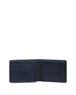 PIQUADRO フラップウォレット ブルー - サムネイル3