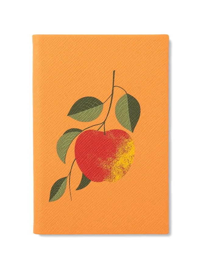 Smythson Smythson Apple Chelsea notebook - Orangeの商品画像