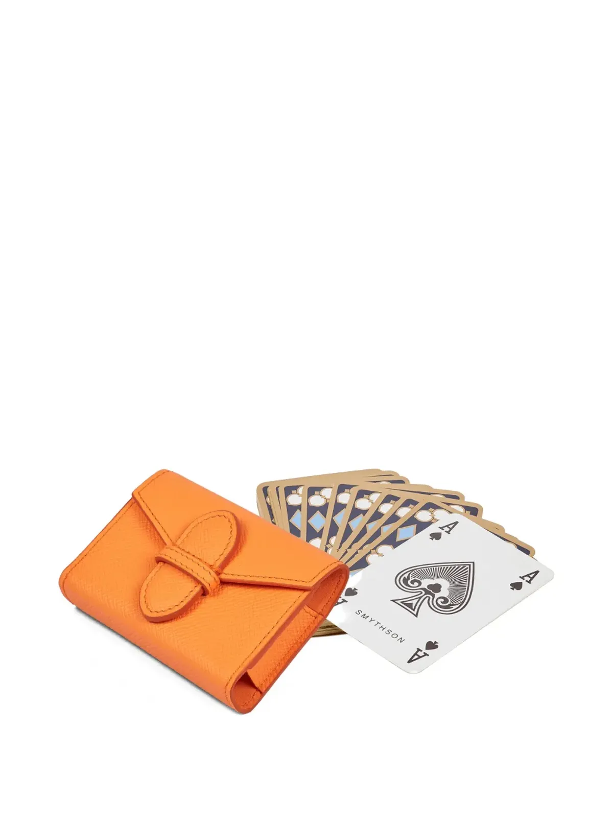 Smythson Panama シングル・プレイングカードケース - 画像2