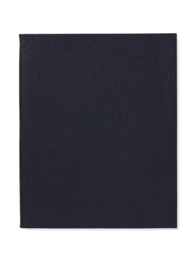 Smythson Smythson Portobello Ludlowノートブック ブルーの商品画像