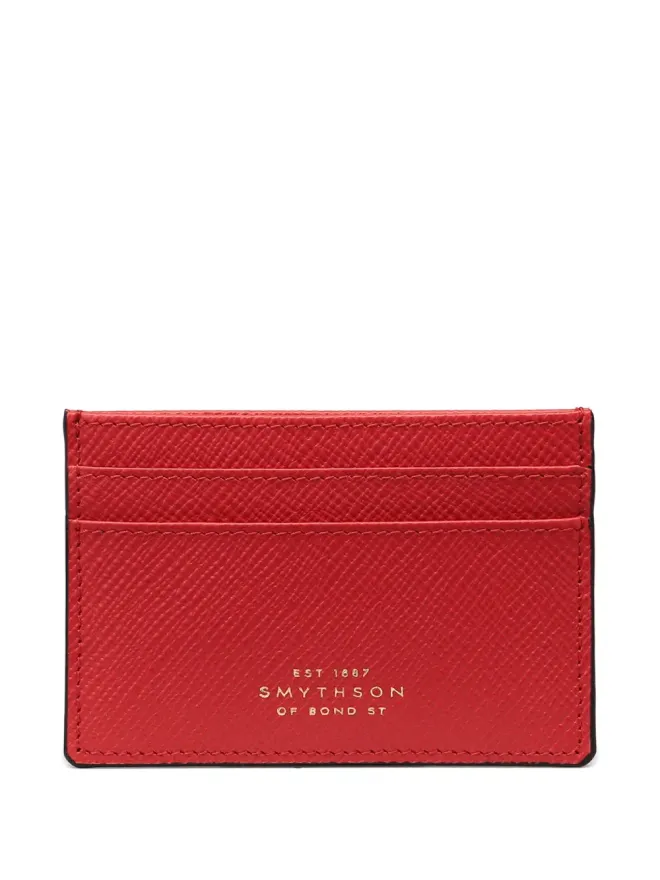 Smythson Smythson パナマカードホルダー - レッドの商品画像