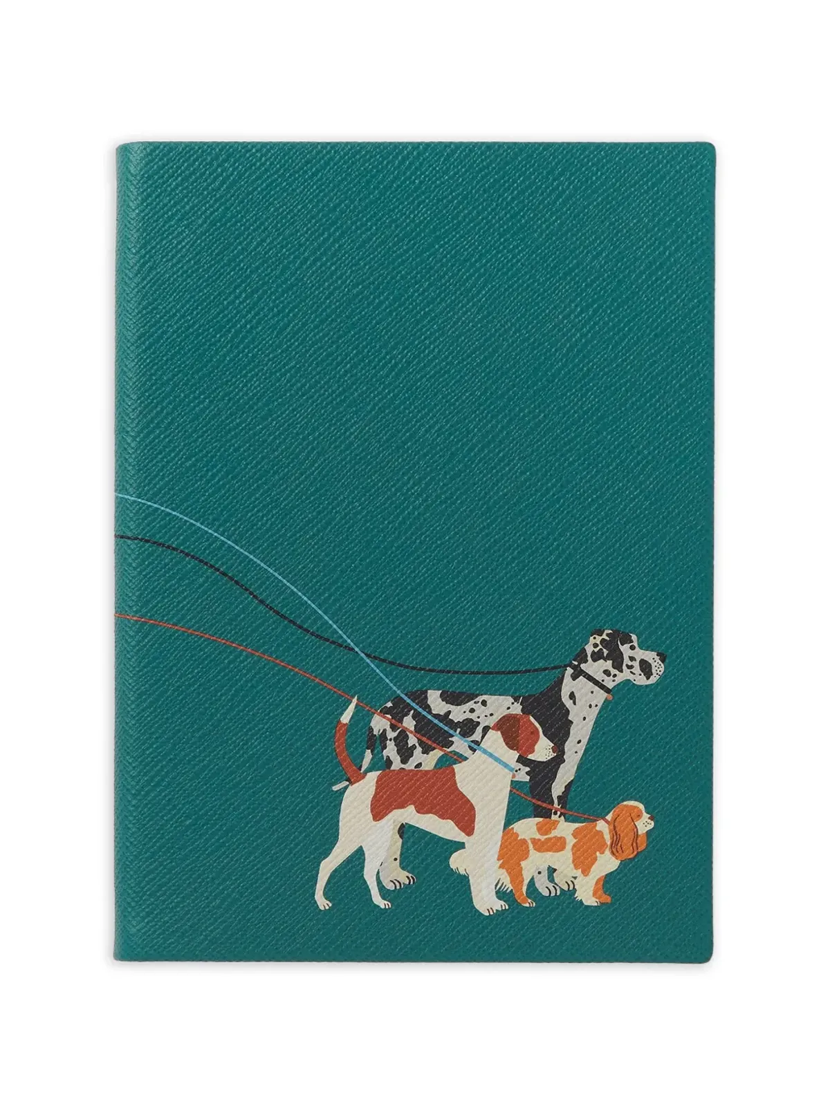 Smythson ソーホー・ドッグス ノートブック - 画像1