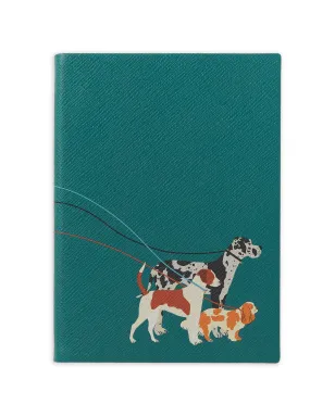 Smythson ソーホー・ドッグス ノートブック - サムネイル1