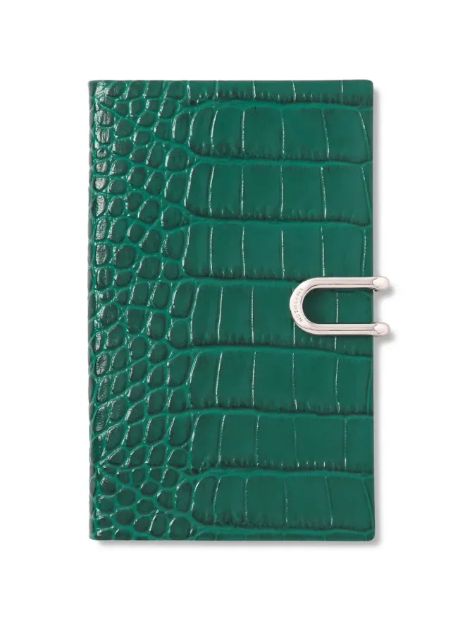 Smythson Smythson パナマ クロコダイルエンボス プランナーの商品画像