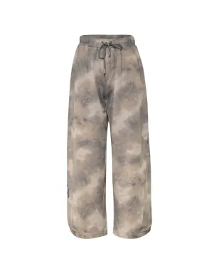 Ordinary Couture Code グリッチプリントパンツ - サムネイル1