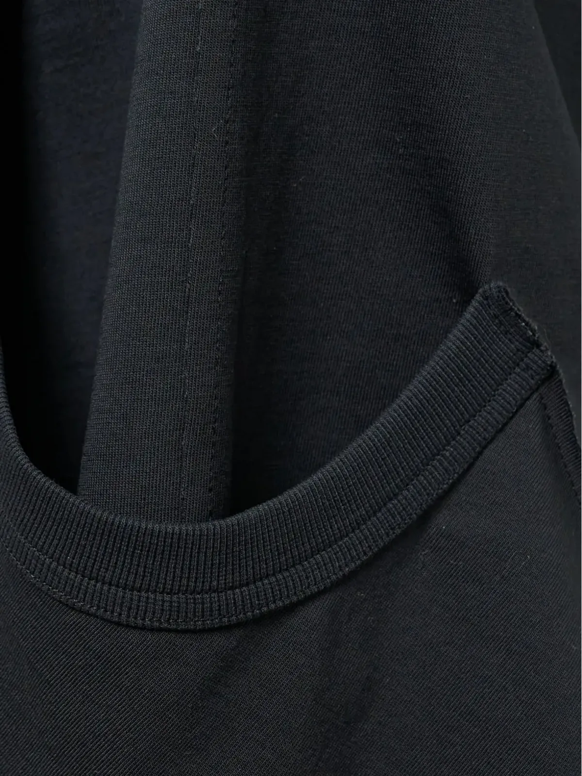 Ordinary Couture Code アシンメトリック ノースリーブトップ - 画像3