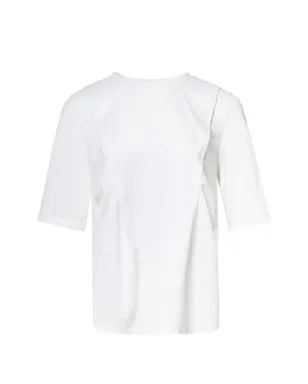 KUMANN YHJ 非対称サイドパネルディテールTシャツ - サムネイル1