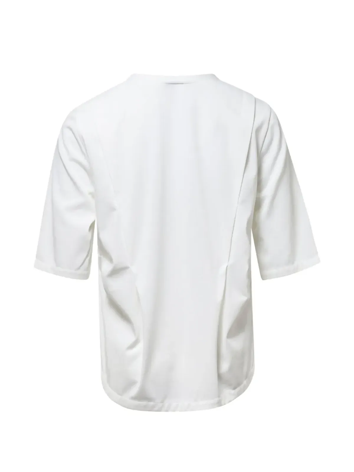 KUMANN YHJ 非対称サイドパネルディテールTシャツ - 画像2