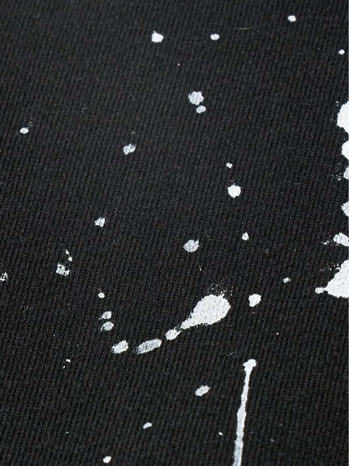 Ordinary Couture Code サードディメンション スプラター Tシャツ - 画像3