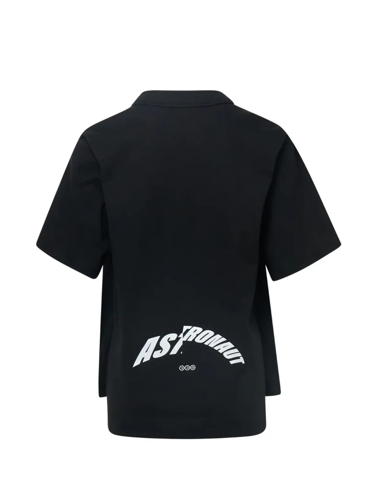 Ordinary Couture Code 宇宙飛行士プリント Tシャツ - 画像2