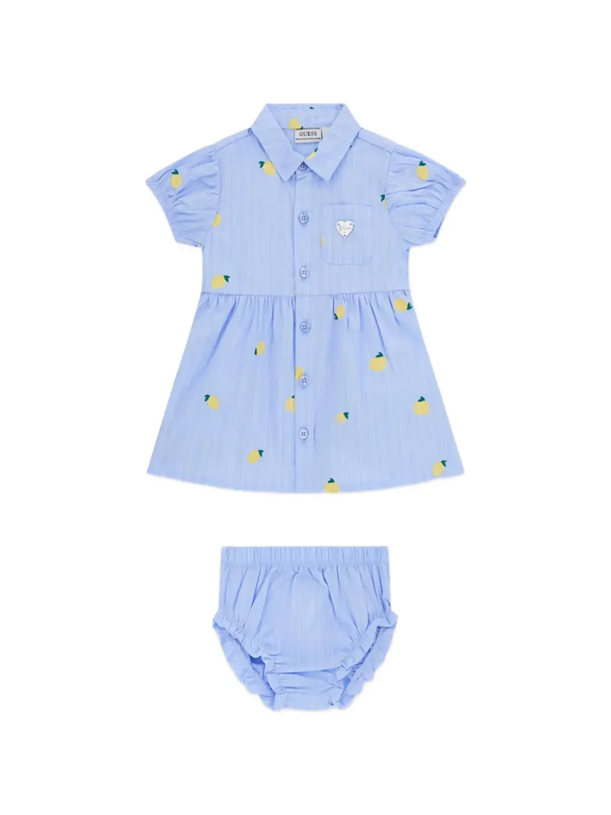 guess kids 刺繍シャツドレス - 画像1
