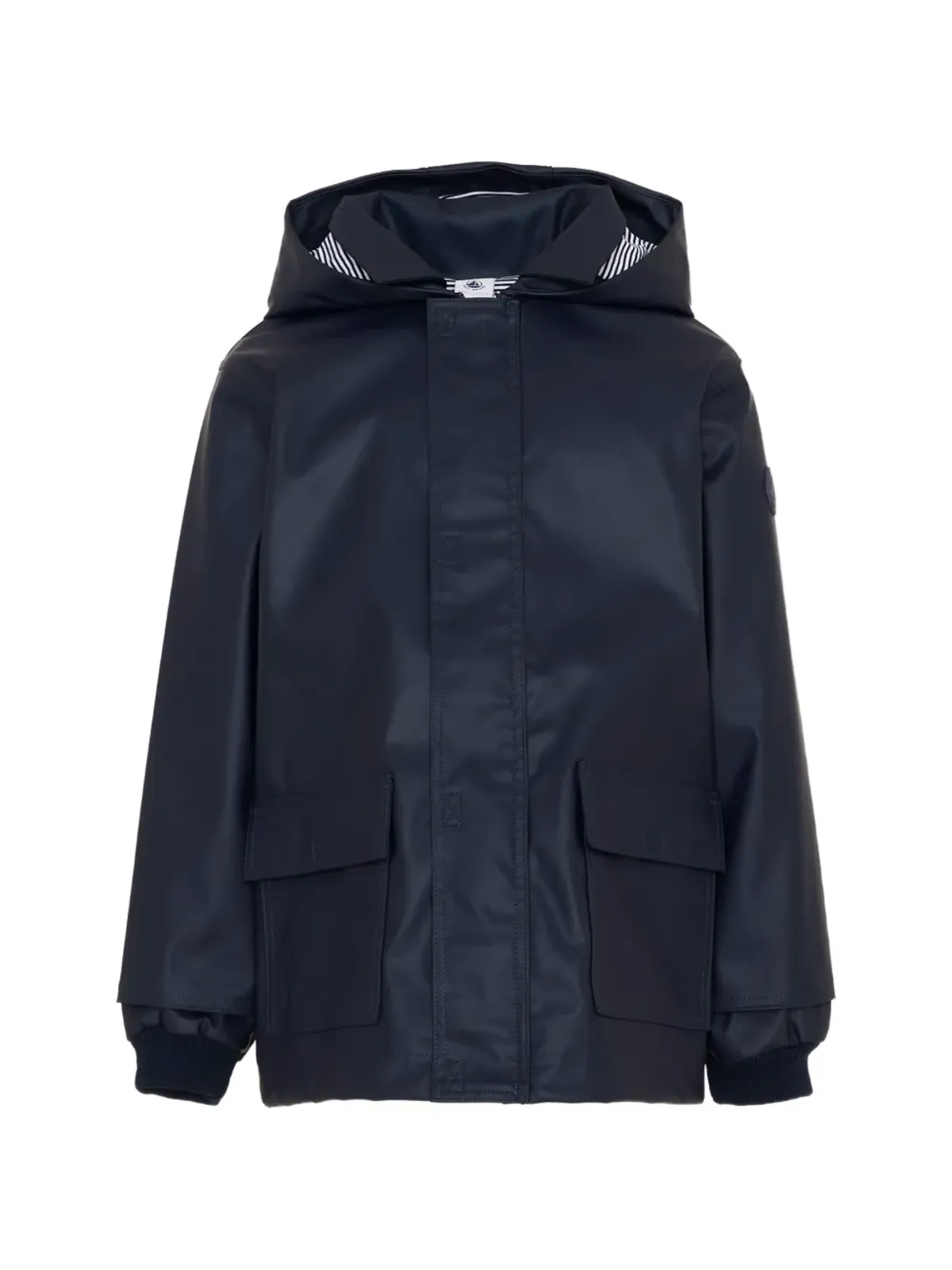 Petit Bateau アイコニック フード付きポケットジャケット - 画像1