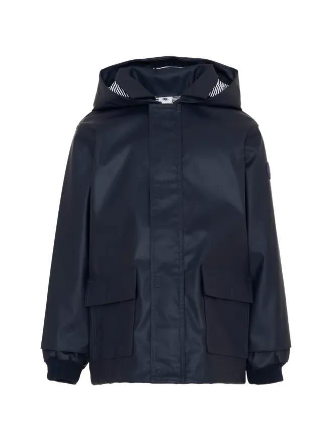 Petit Bateau Petit Bateau アイコニック フード付きポケットジャケットの商品画像