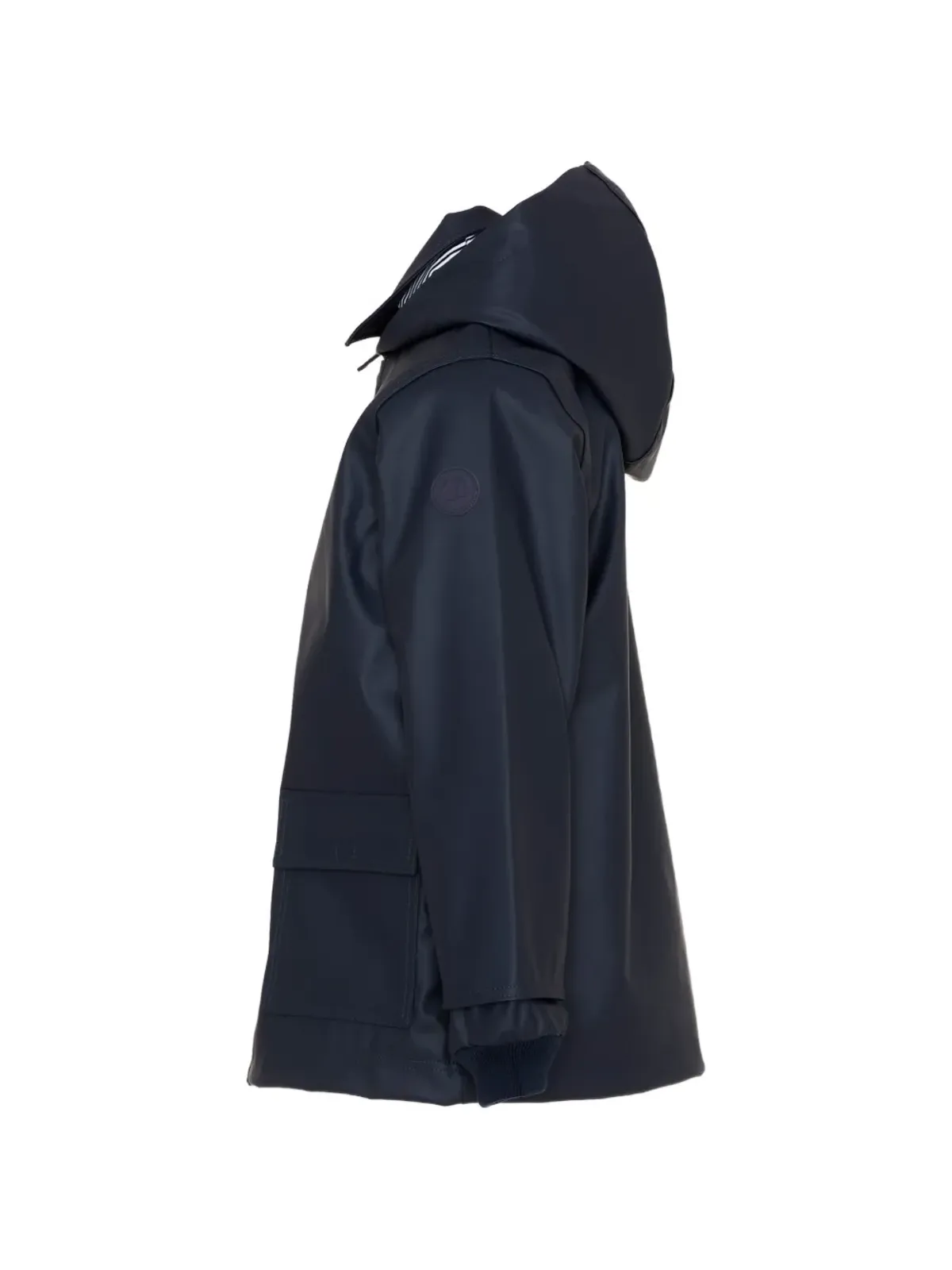 Petit Bateau アイコニック フード付きポケットジャケット - 画像3