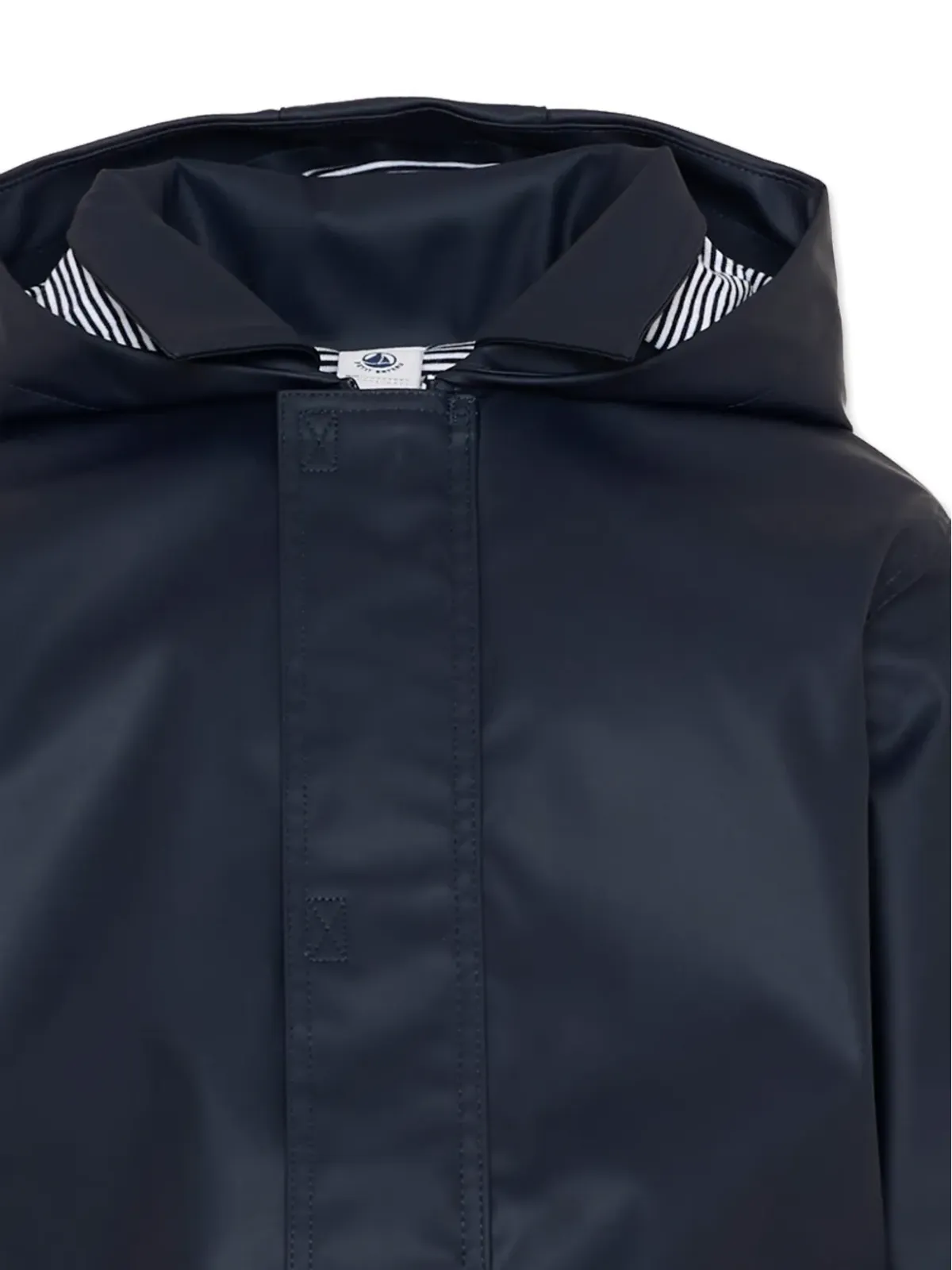 Petit Bateau アイコニック フード付きポケットジャケット - 画像4