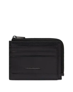 PIQUADRO ジップ付きカードホルダー - サムネイル1