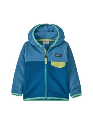 Patagonia Kids フード付きカラー・ブロックジャケット - サムネイル1