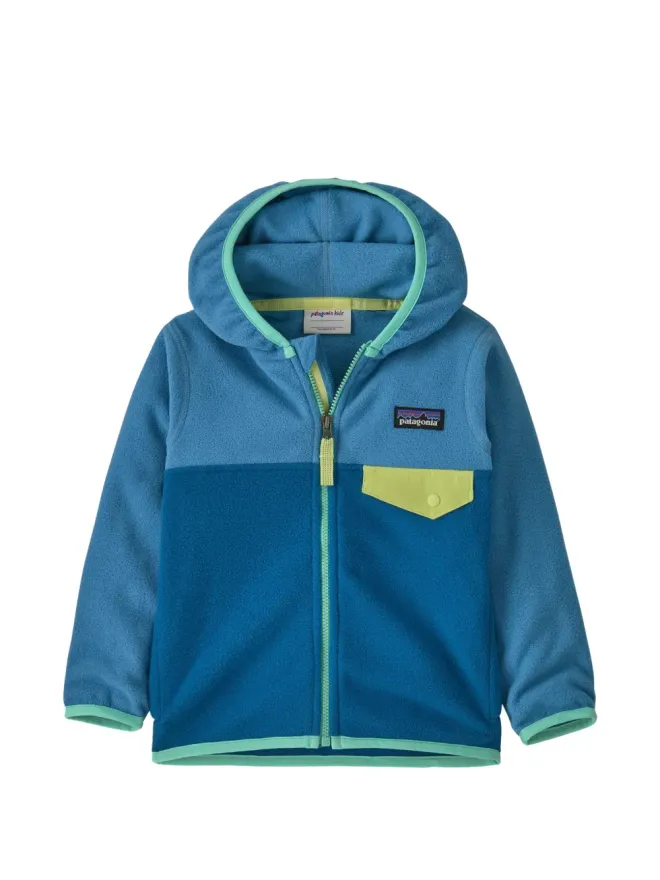 Patagonia Kids Patagonia Kids フード付きカラー・ブロックジャケットの商品画像