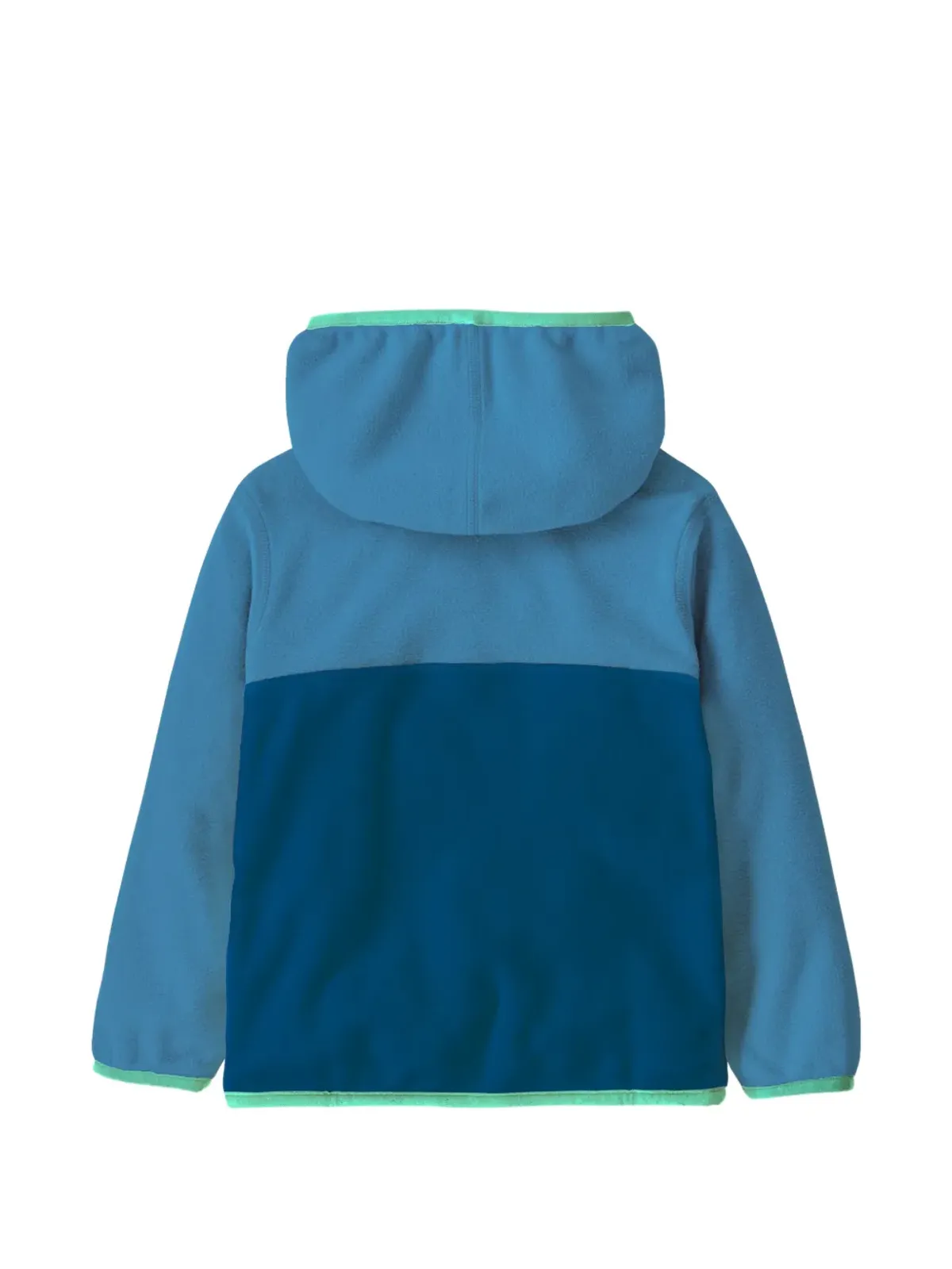 Patagonia Kids フード付きカラー・ブロックジャケット - 画像2