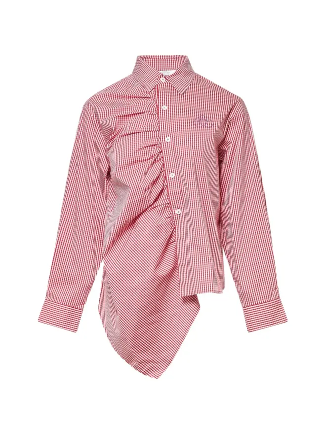 Ordinary Couture Code Ordinary Couture Code シャーリング クチュール シャツの商品画像