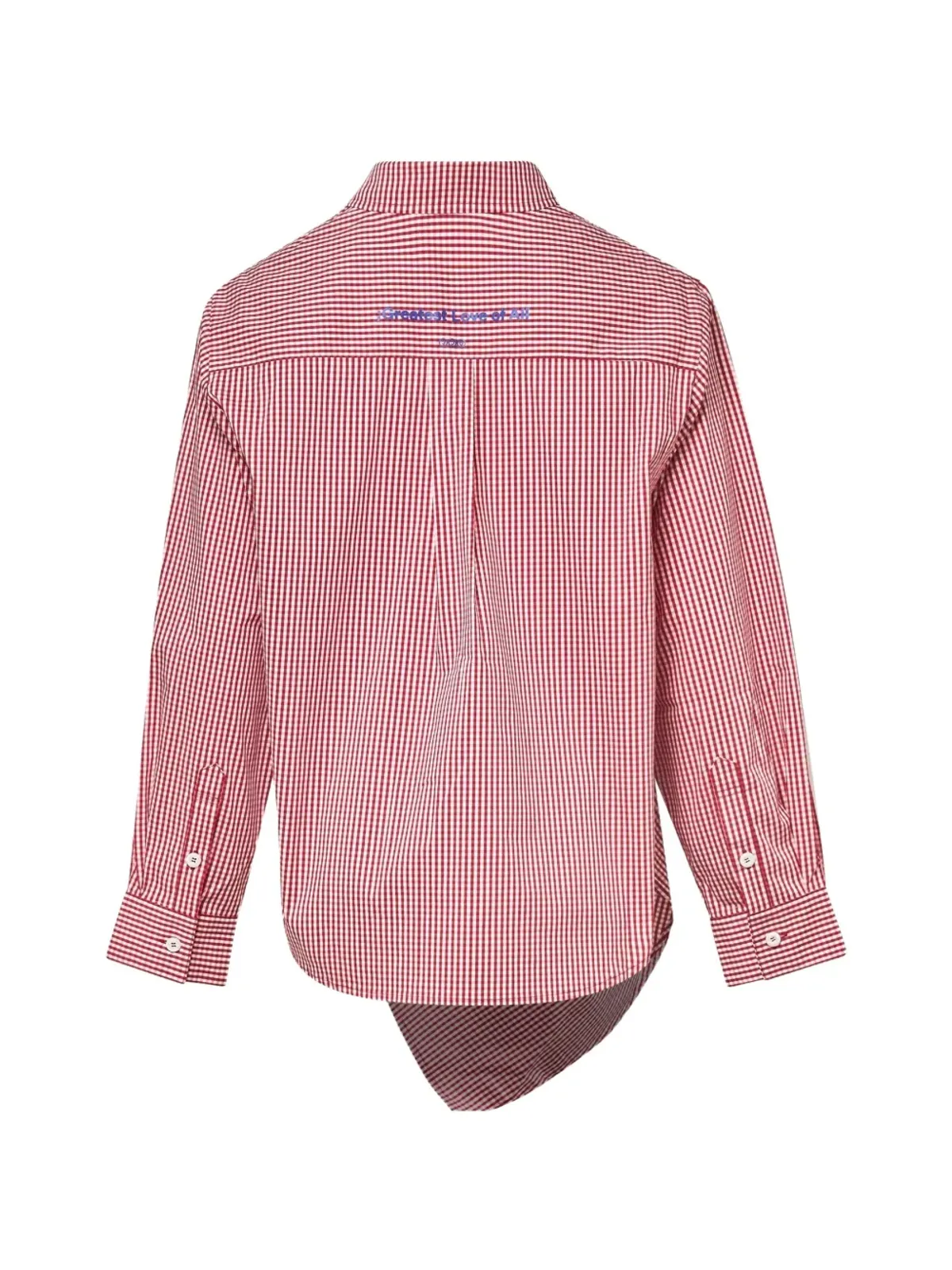 Ordinary Couture Code シャーリング クチュール シャツ - 画像2