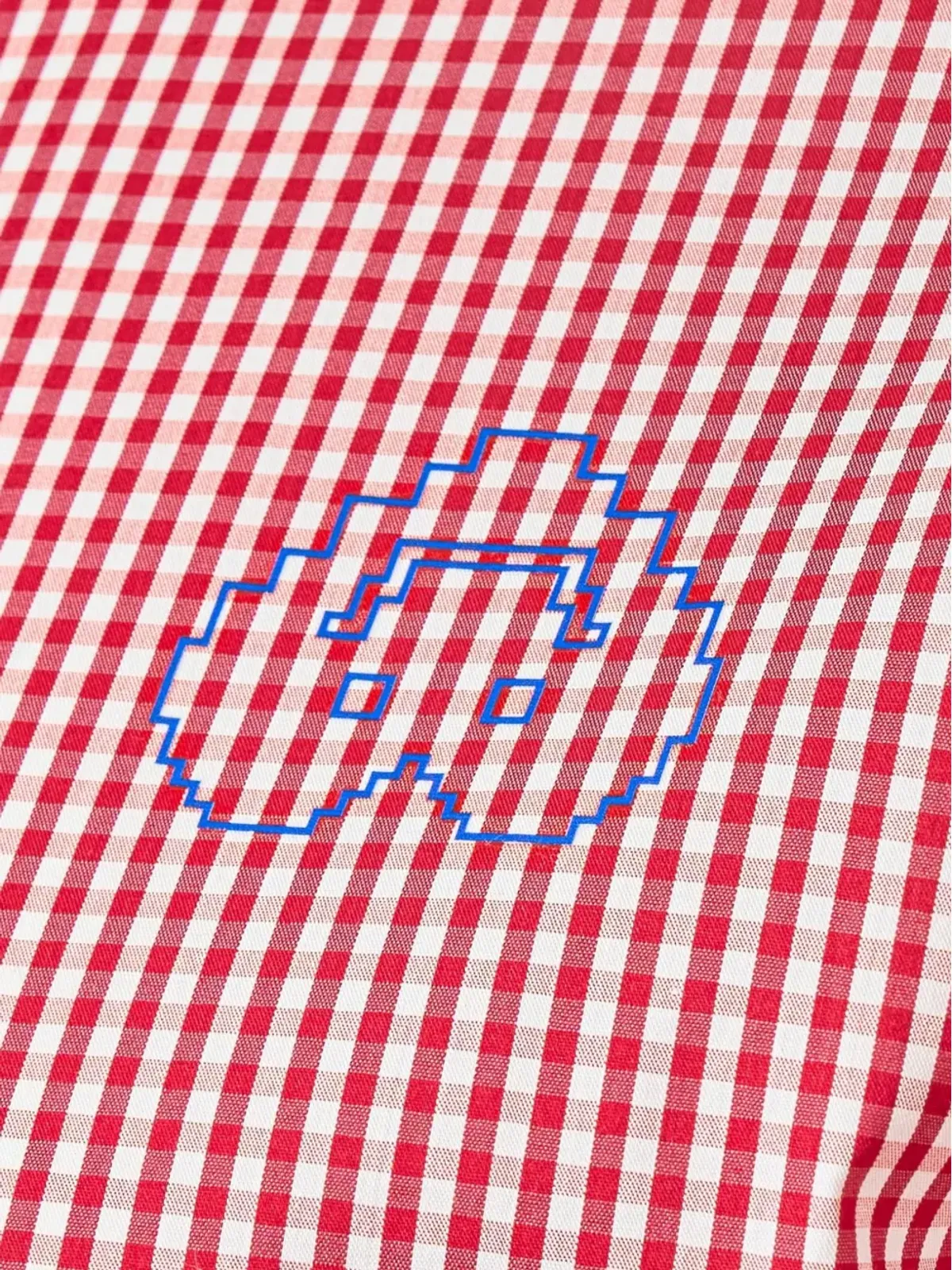 Ordinary Couture Code シャーリング クチュール シャツ - 画像3