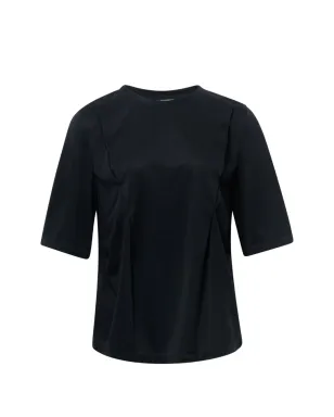 KUMANN YHJ ポンテTシャツ - ブラック - サムネイル1