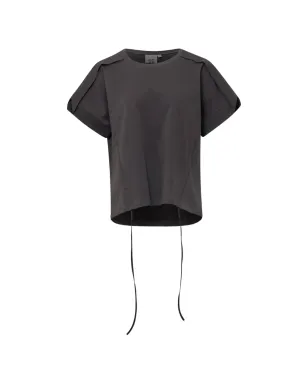 KUMANN YHJ ドローストリングディテールTシャツ - サムネイル1
