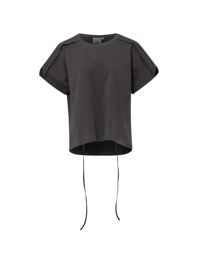KUMANN YHJ KUMANN YHJ ドローストリングディテールTシャツの商品画像