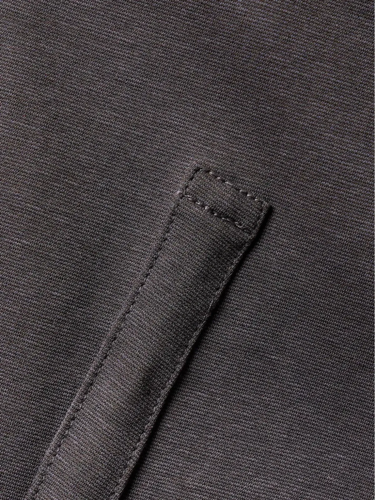 KUMANN YHJ ドローストリングディテールTシャツ - 画像3