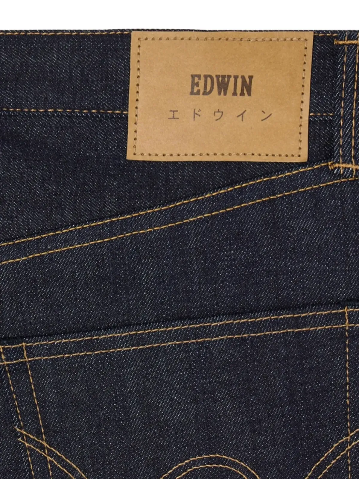 Edwin ED-47 バックポケットジーンズ - 画像5