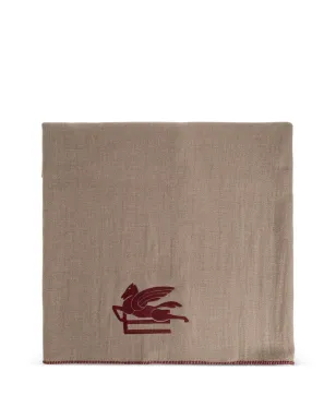 ETRO HOME ロゴ刺繍ブランケット - サムネイル1