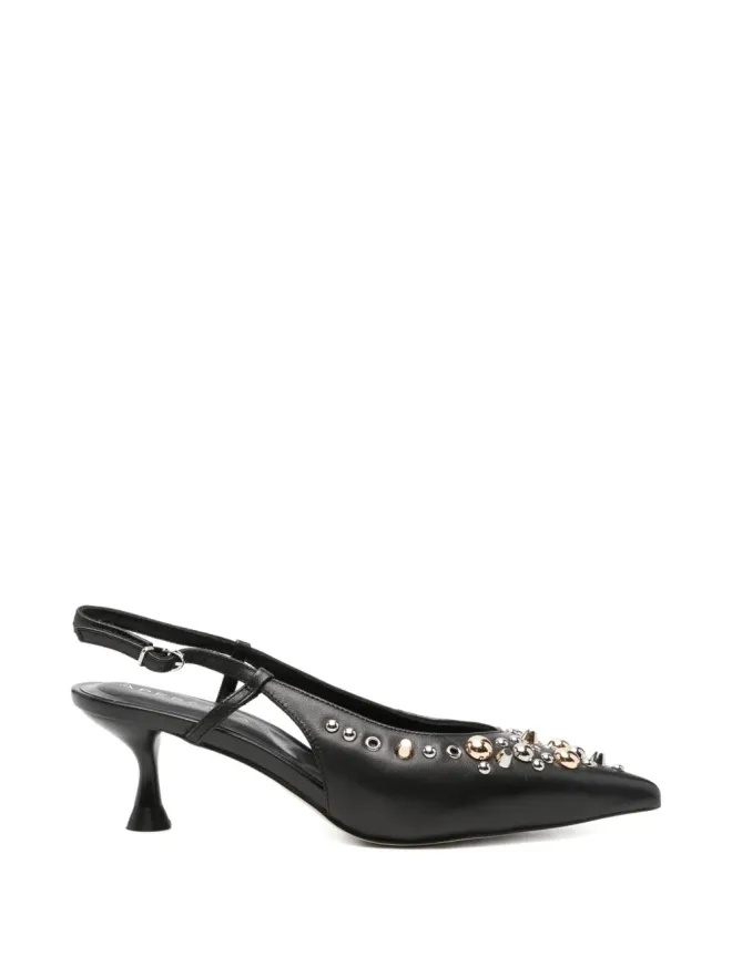 APEPAZZA APEPAZZA スタッズ装飾パンプスの商品画像