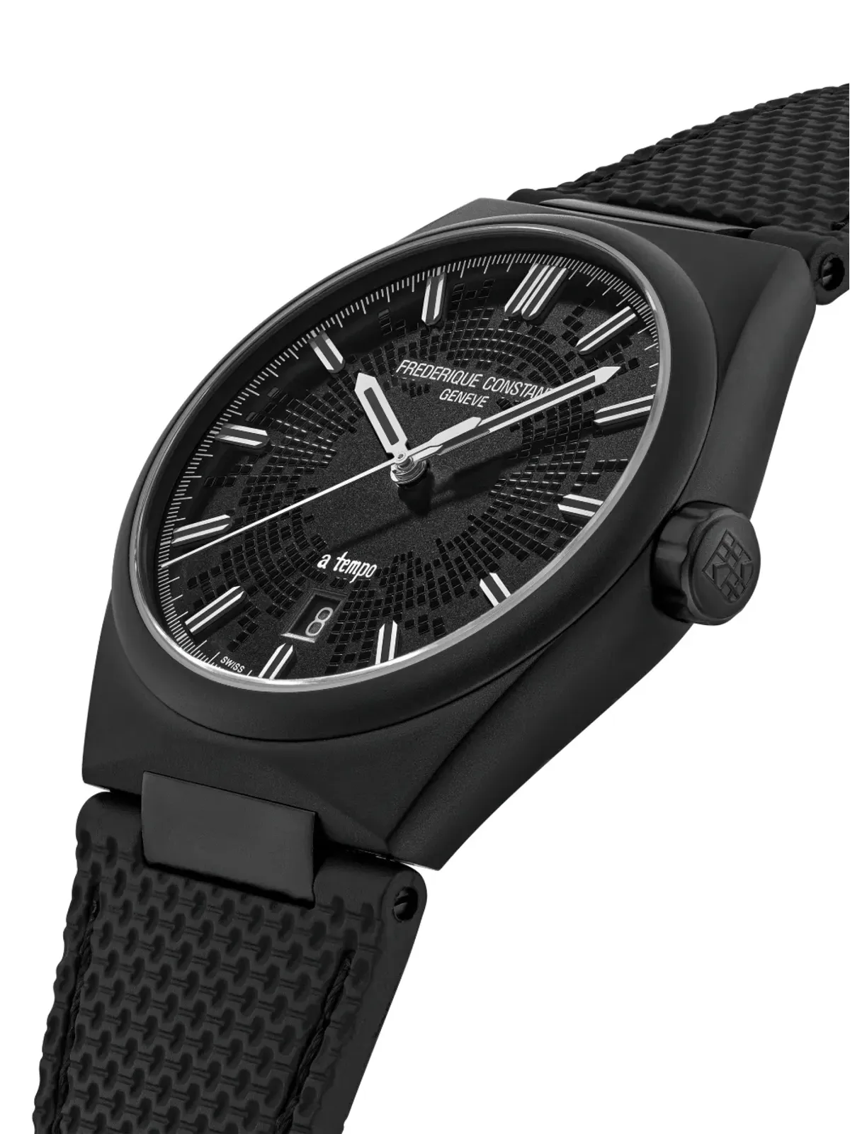 Frederique Constant The Avener Highlife ウォッチ ブラック - 画像2