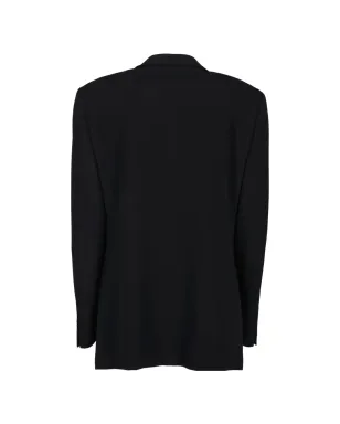 Emporio Armani Pre-Owned ウールブレザー - サムネイル2