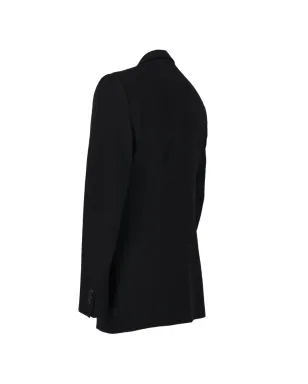 Emporio Armani Pre-Owned ウールブレザー - サムネイル3