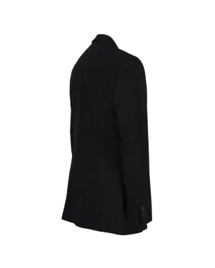Emporio Armani Pre-Owned ウールブレザー - サムネイル4