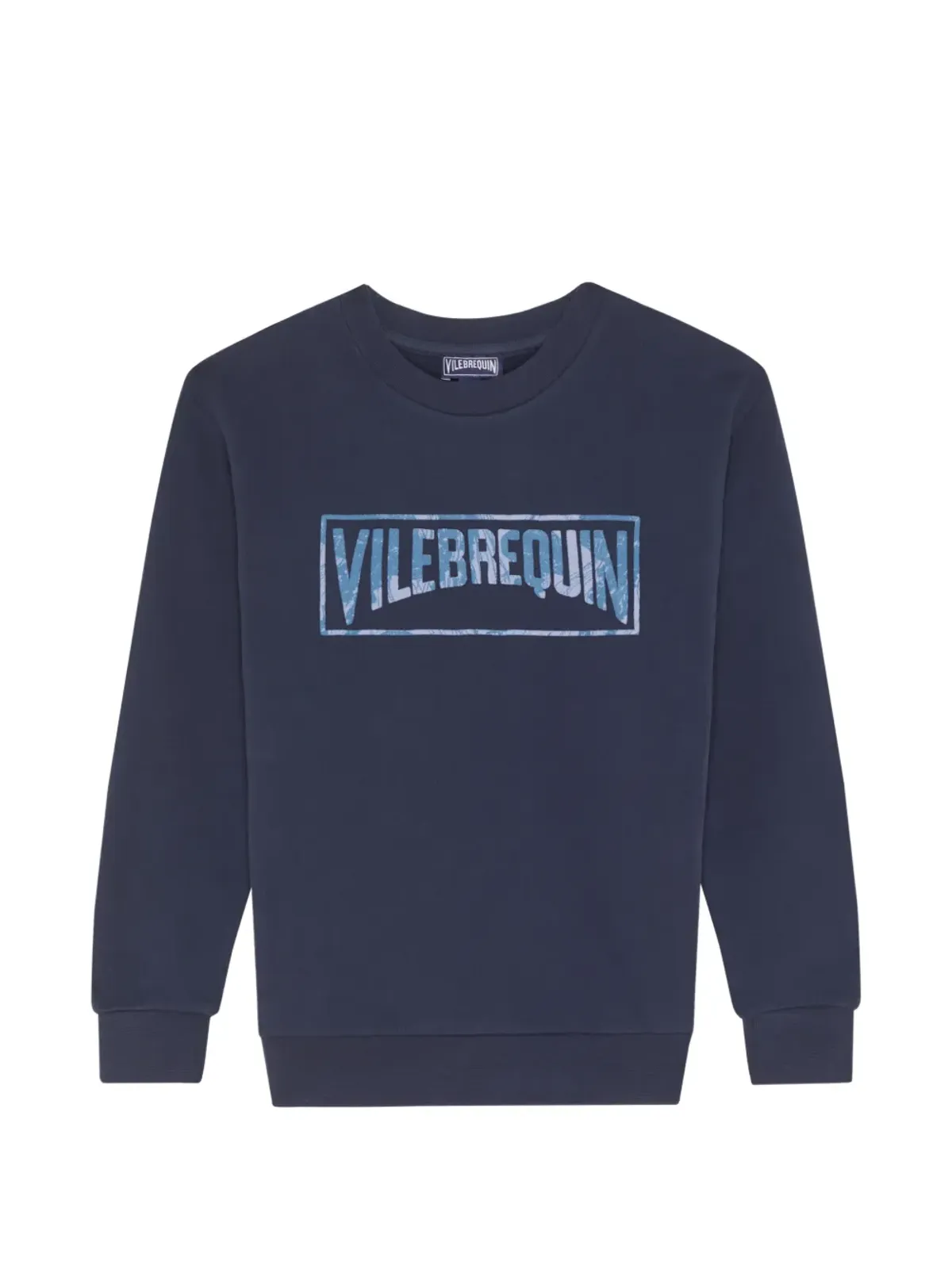 Vilebrequin Kids フロック加工スウェットシャツ - 画像1