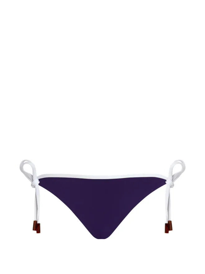 Vilebrequin Vilebrequin タイサイドビキニボトムス - Purpleの商品画像