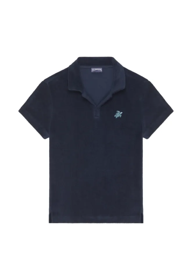 Vilebrequin Kids Vilebrequin Kids 刺繍パイル地 Tシャツの商品画像