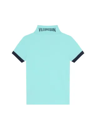 Vilebrequin Kids 刺繍ピケTシャツ - サムネイル2