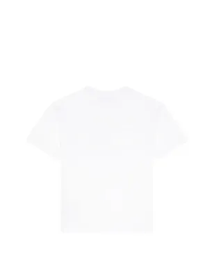 Vilebrequin Kids クジラ柄オーバーサイズTシャツ（ホワイト） - サムネイル2