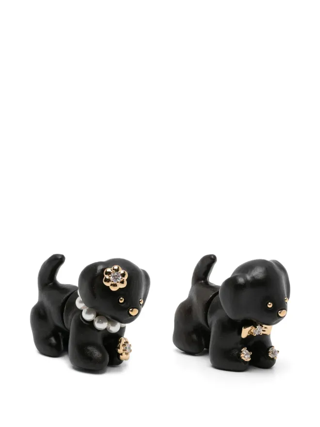 YVMIN YVMIN Split Puppy earrings - Goldの商品画像