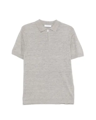 Daniele Fiesoli ジップポロ Tシャツ - グレー - サムネイル1