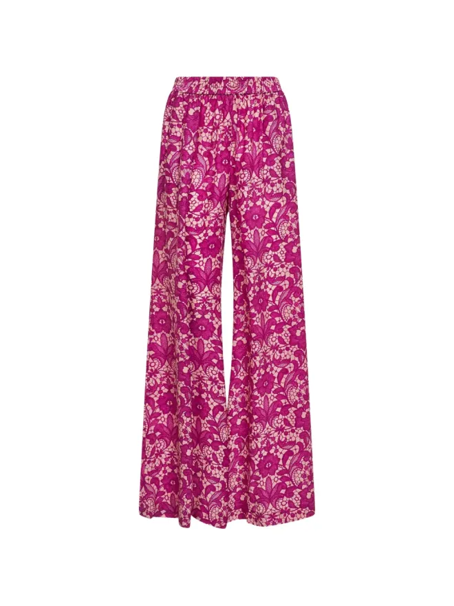 Gianluca Capannolo Gianluca Capannolo Antonia floral trousers - Pinkの商品画像