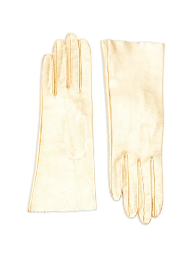 MANOKHI Manokhi スカラップ手袋の商品画像