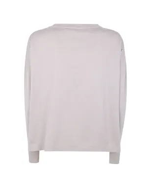 Ma'ry'ya ドレープポケットTシャツ - サムネイル2