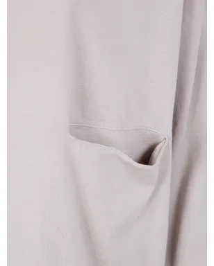 Ma'ry'ya ドレープポケットTシャツ - サムネイル3