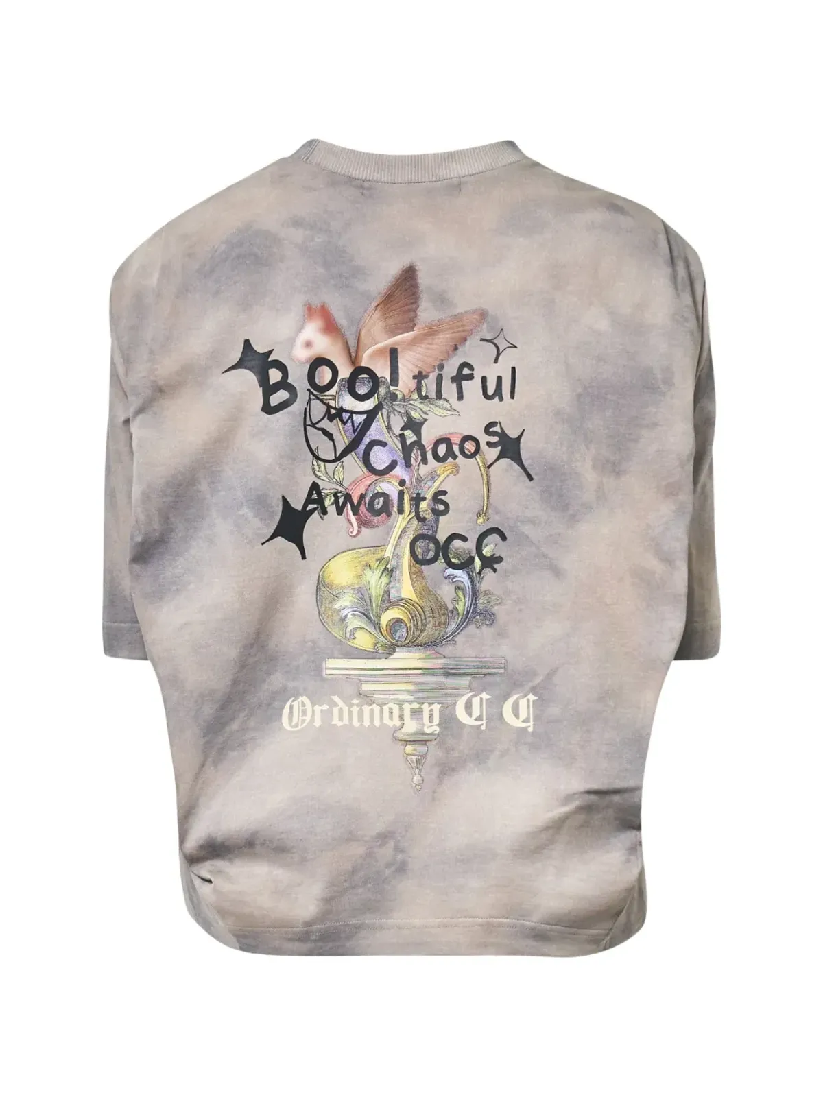 Ordinary Couture Code ボリュームギャザーTシャツ - 画像2