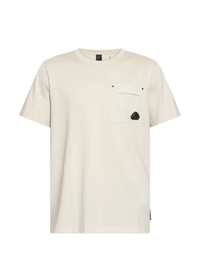 Moose Knuckles Moose Knuckles pocket logo T-shirt - Neutralsの商品画像